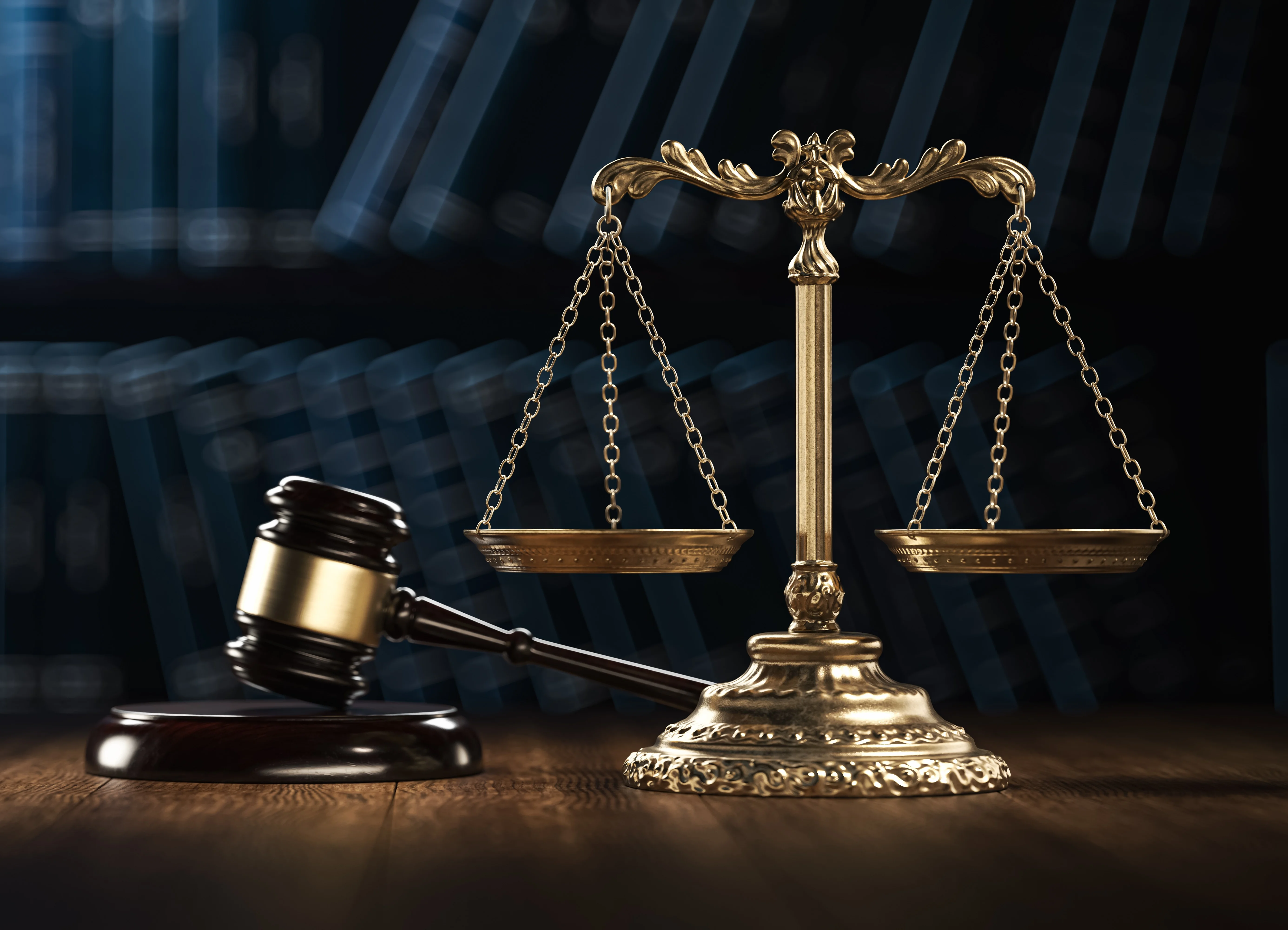 Legal System Illustration