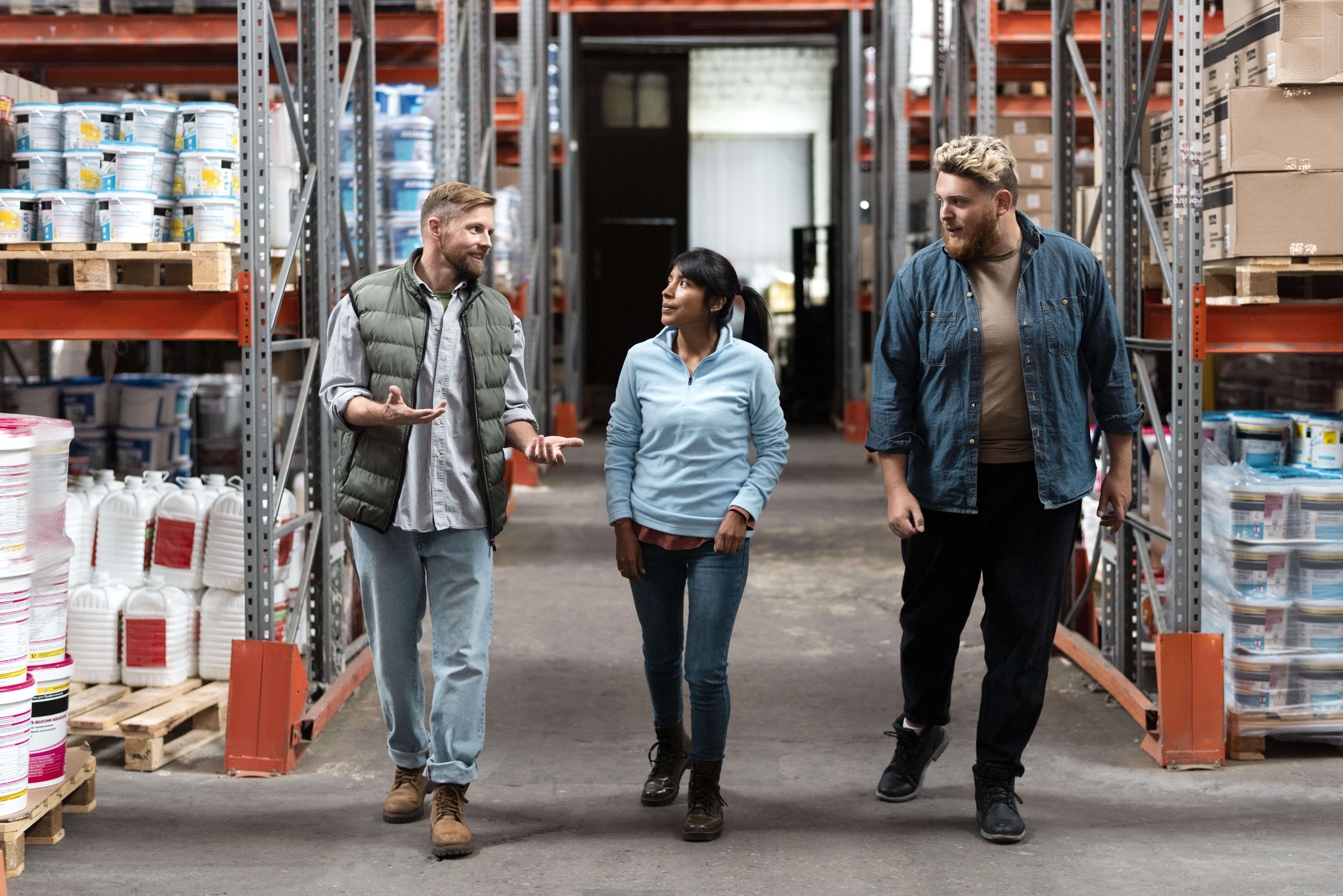 Inside a Modern Warehouse: How Design and Durability Work Together