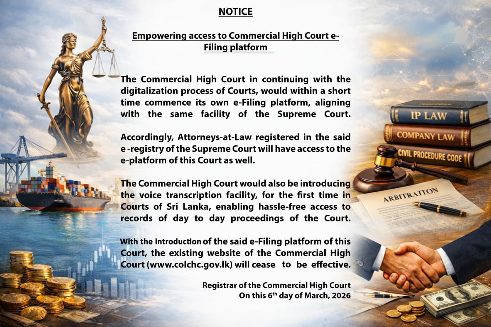 Important Notice