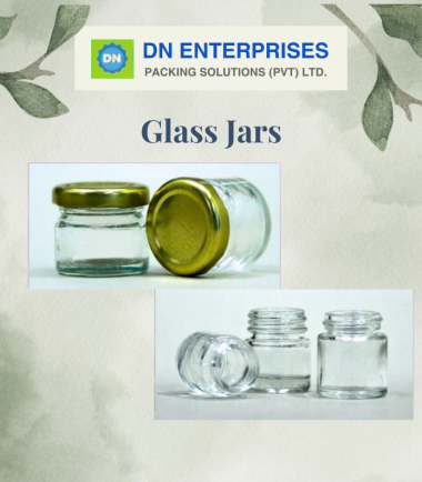 30ml / 40ml Glass Jars