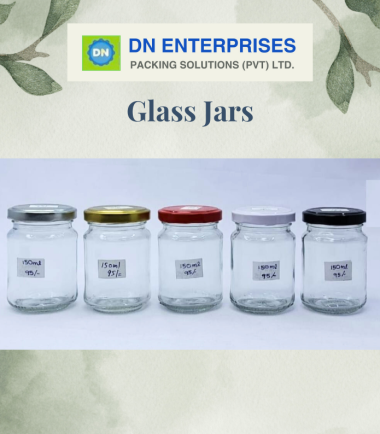 150ml Glass Jars