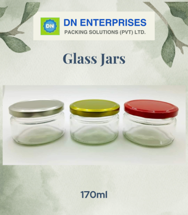 170ml Glass Jars
