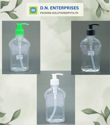 250ml Square Bottles