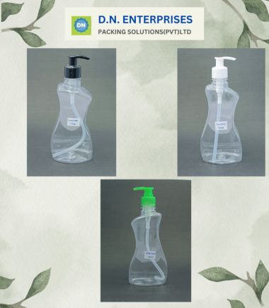 500ml Handwash Bottles