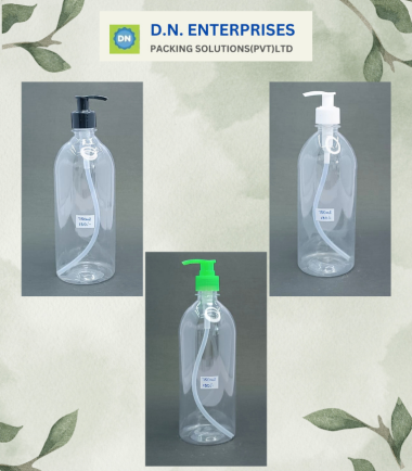 Pharma Cylinder Bottles