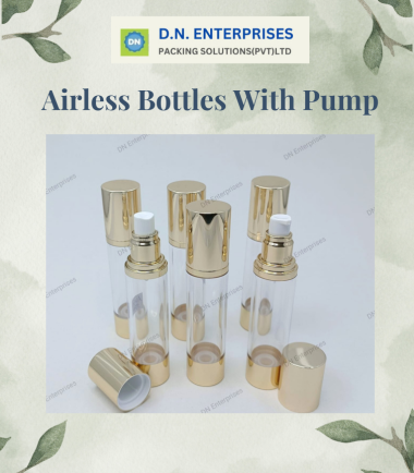 Airless Bottles With Pump