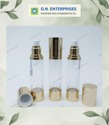 Airless Bottles With Pump