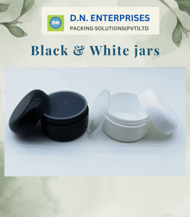 Black & White Jars