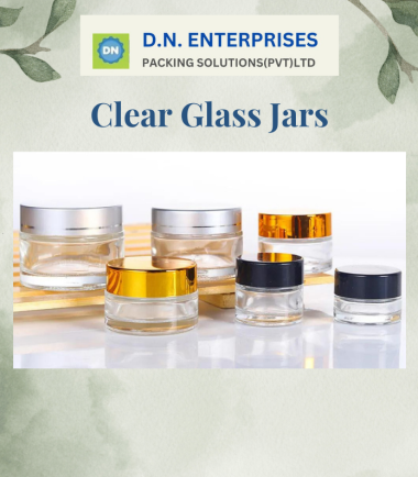 Clear Glass Jars
