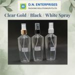 Clear Gold / Black / White Spray