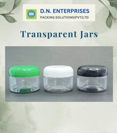 Transparent Jars