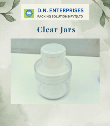 Clear Jars