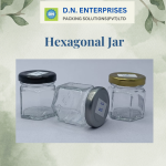 Hexagonal Jar