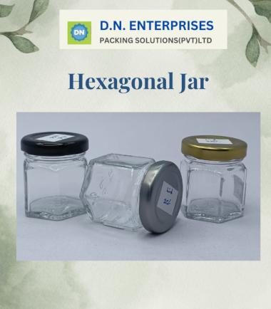 Hexagonal Jar
