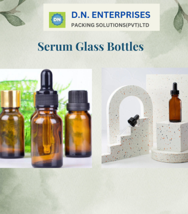 Serum Glass Bottles