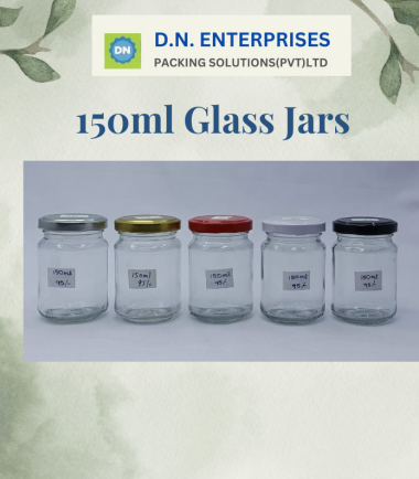 150ml Glass Jars