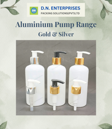 Aluminium Pump Range
