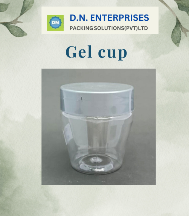 Gel cup