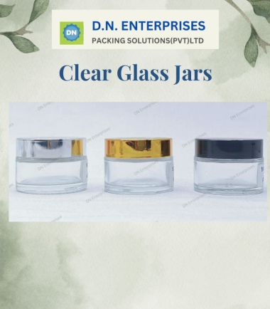 Clear Glass Jars