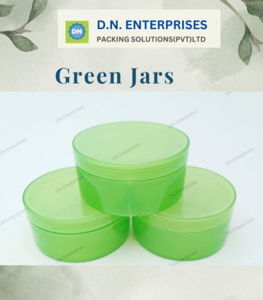 Green Jars