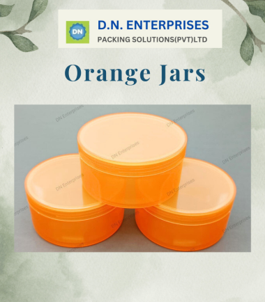 Orange Jars