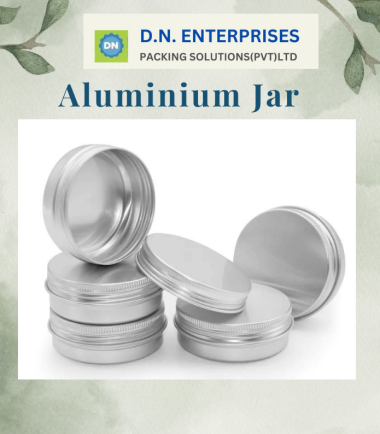 Aluminium Jar
