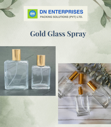 Gold Glass Spray