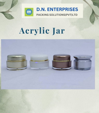 Acrylic Jar