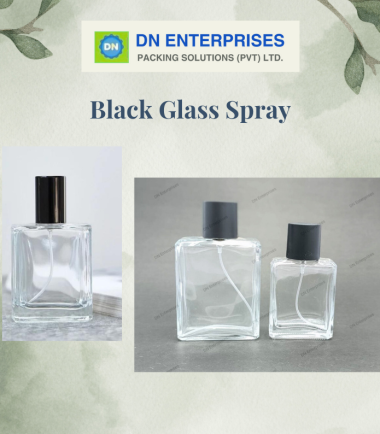 Black Glass Spray