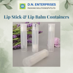 Lip Stick & Lip Balm Containers