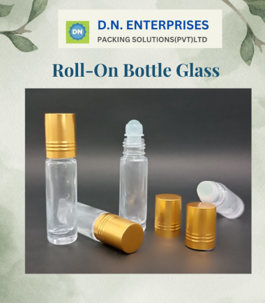Roll-On Bottle Glass