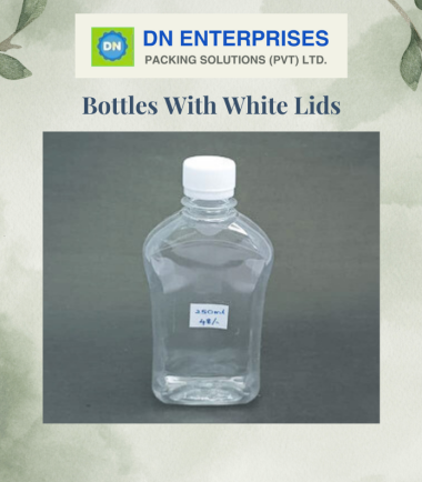 Bottles With White Lids