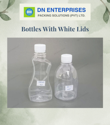 Bottles With White Lids