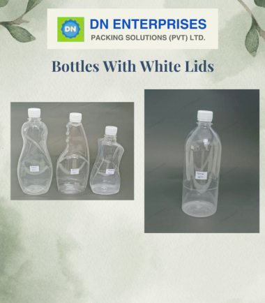 Bottles With White Lids