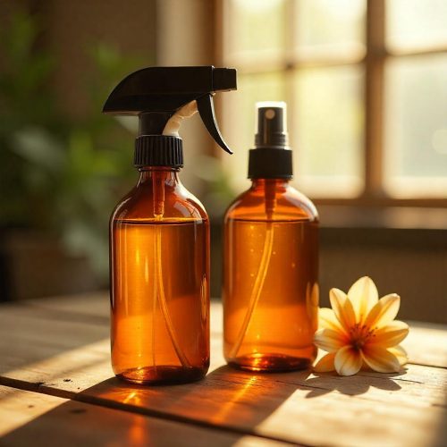 Sprayer Bottles - Glass
