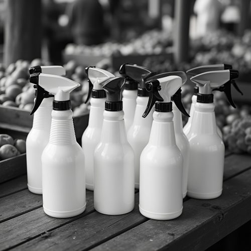 Sprayer Bottles - Plastic