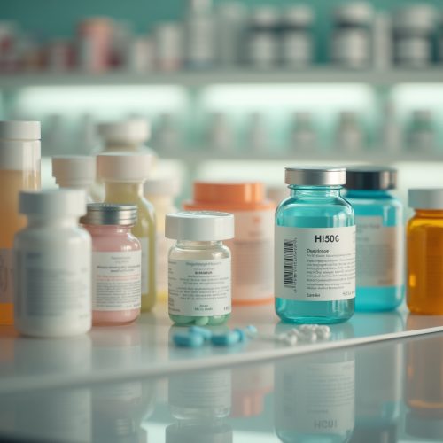 Pharmaceutical Bottles
