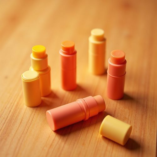 Lip-stick / Lip-barm Containers