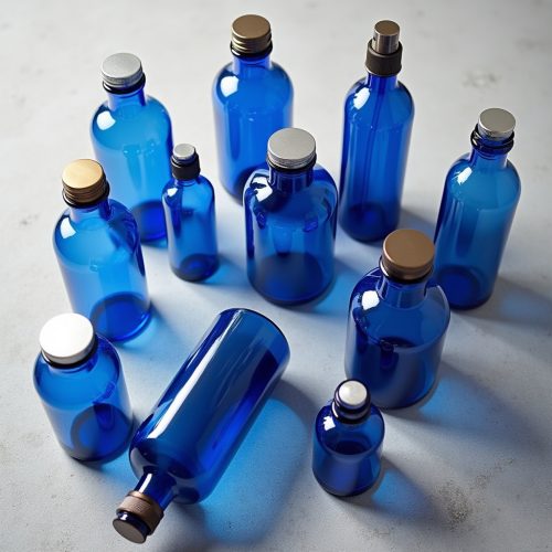 Bottles & Lids - Glass