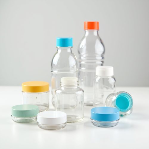 Bottles & Lids - Plastic
