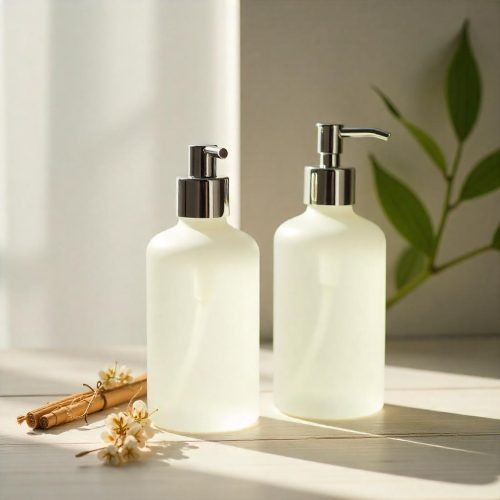 Pump Bottles - Glass