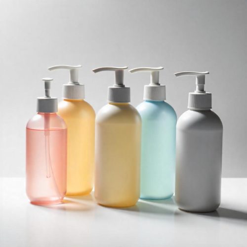 Pump Bottles - Plastic