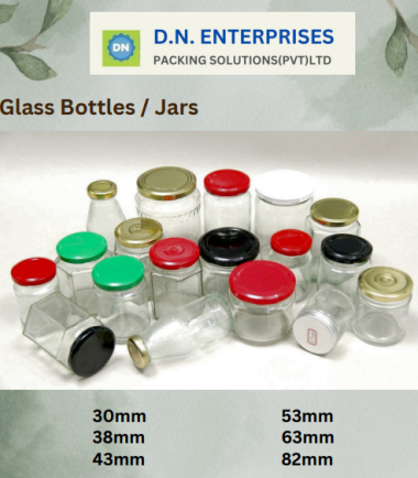 Glass Bottles / Jars