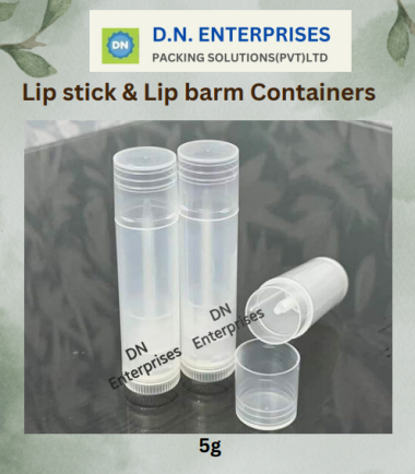 Lip stick & Lip barm Container