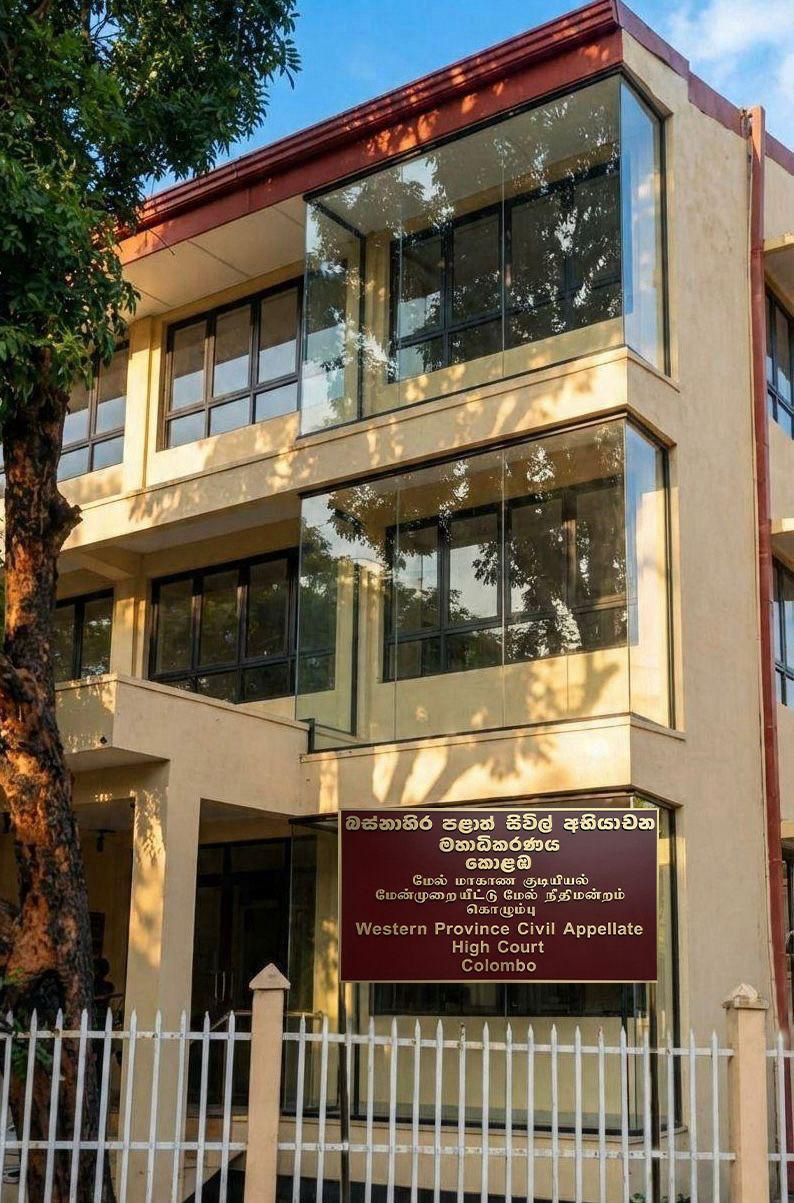 Civil Appellate High Court Building