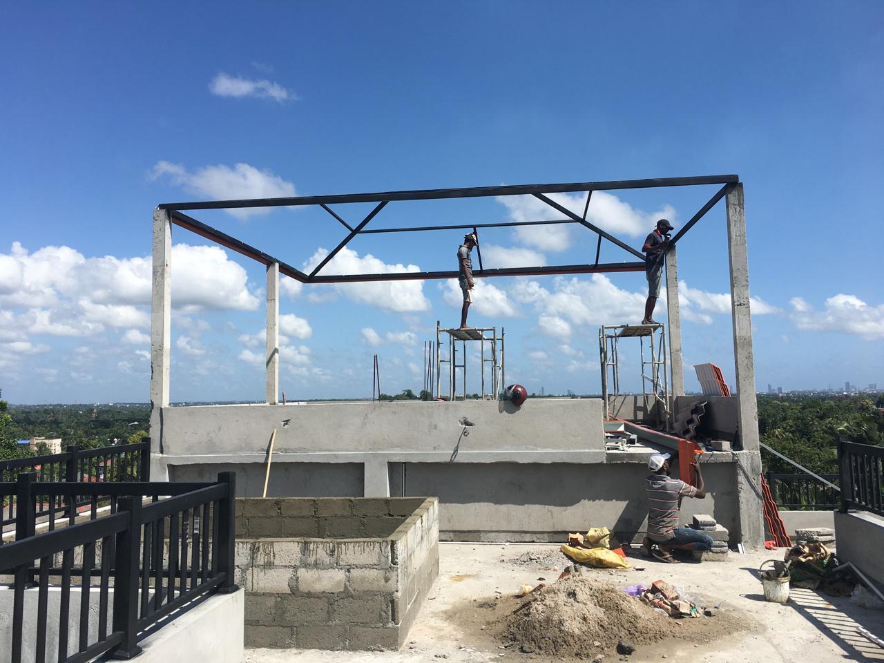 Steel Roof - Ragama Site