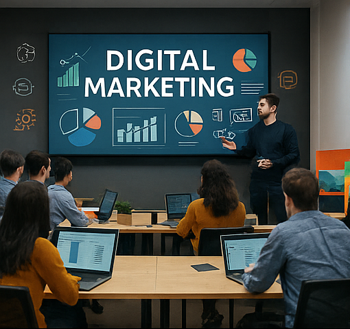 Workshop: Mastering Digital Marketing