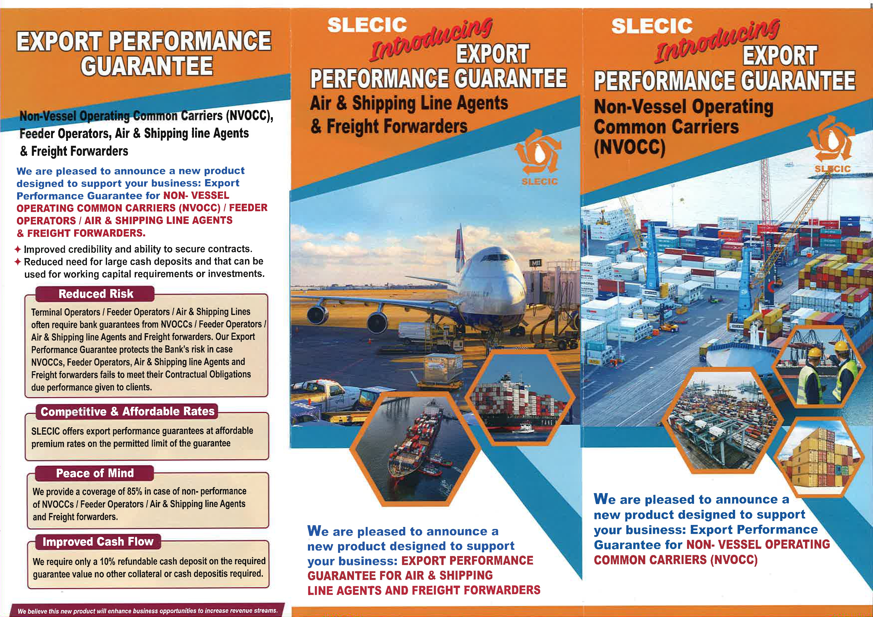 Export Performance Guarantee Brochure 1