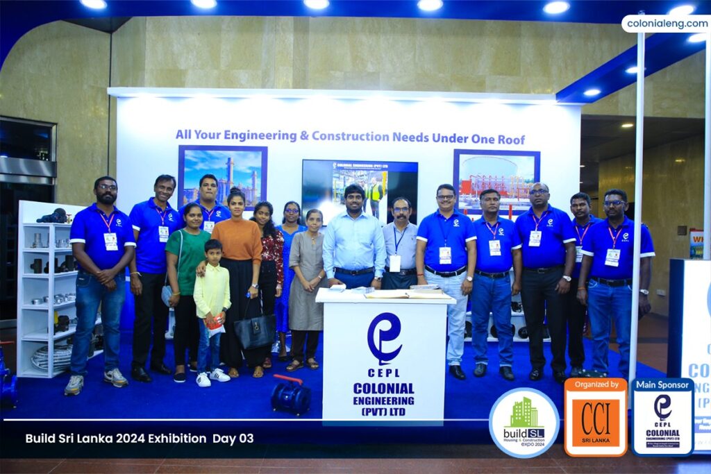 Build Sri Lanka 2024 exhibition