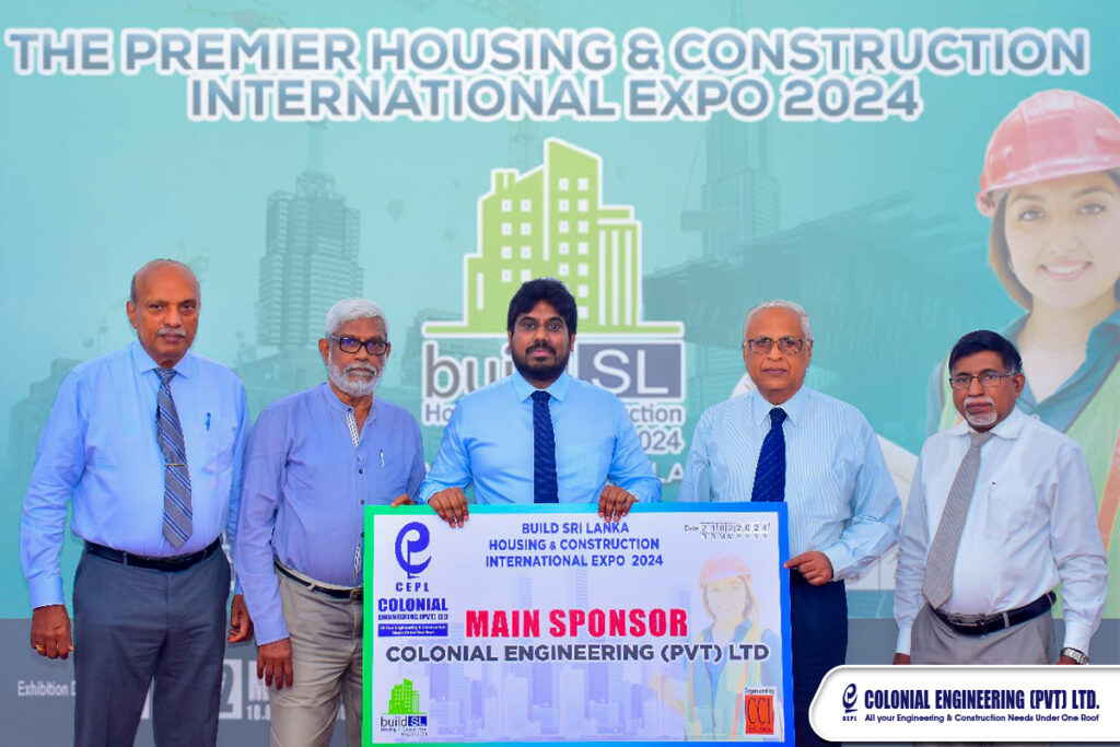 𝐌𝐚𝐢𝐧 𝐒𝐩𝐨𝐧𝐬𝐨𝐫: 𝐂𝐨𝐥𝐨𝐧𝐢𝐚𝐥 𝐄𝐧𝐠𝐢𝐧𝐞𝐞𝐫𝐢𝐧𝐠 (𝐩𝐯𝐭) 𝐋𝐭𝐝